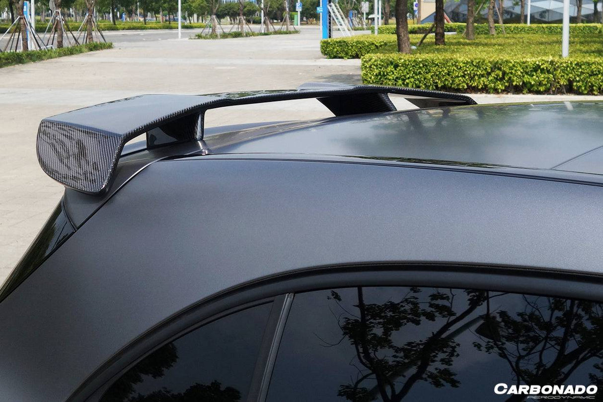 2016-2018  Mercedes Benz  W176 A Class A250 A200 A45 AMG CARBON FIBER ROOF WING SPOILER