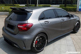 2016-2018  Mercedes Benz  W176 A Class A250 A200 A45 AMG CARBON FIBER ROOF WING SPOILER