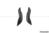 2016-2018  Mercedes Benz  W176 A45 AMG BKSS Style Carbon Fiber Front Bumper Canards
