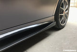 2016-2018 Mercedes Benz W176 A45 AMG RZS Style Carbon Fiber Side Skirts