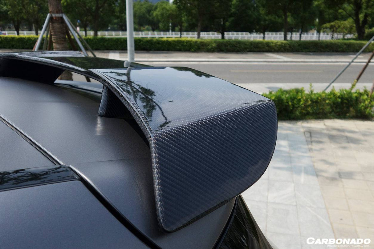 2016-2018  Mercedes Benz  W176 A Class A250 A200 A45 AMG CARBON FIBER ROOF WING SPOILER