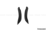 2016-2018  Mercedes Benz  W176 A45 AMG BKSS Style Carbon Fiber Front Bumper Canards