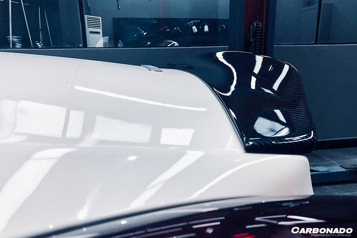 2009-2014 Ferrari California bkss style Carbon Fiber Turnk Spoiler
