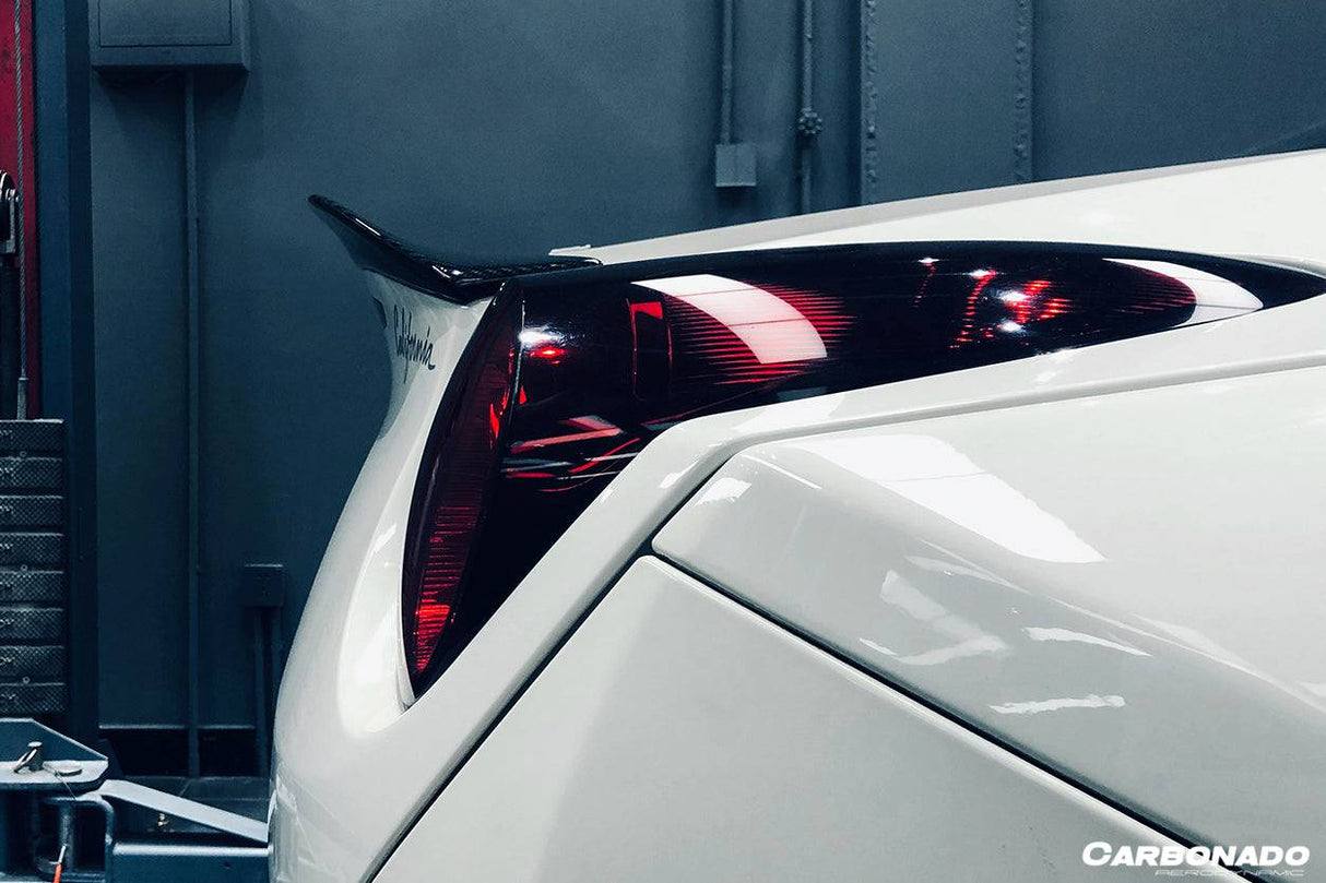 2009-2014 Ferrari California bkss style Carbon Fiber Turnk Spoiler