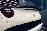 2009-2014 Ferrari California bkss style Carbon Fiber Turnk Spoiler