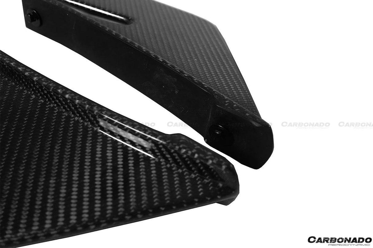 2009-2014 Ferrari California bkss style Carbon Fiber Rear Diffuser Canard