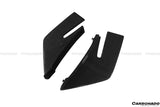 2009-2014 Ferrari California bkss style Carbon Fiber Rear Diffuser Canard