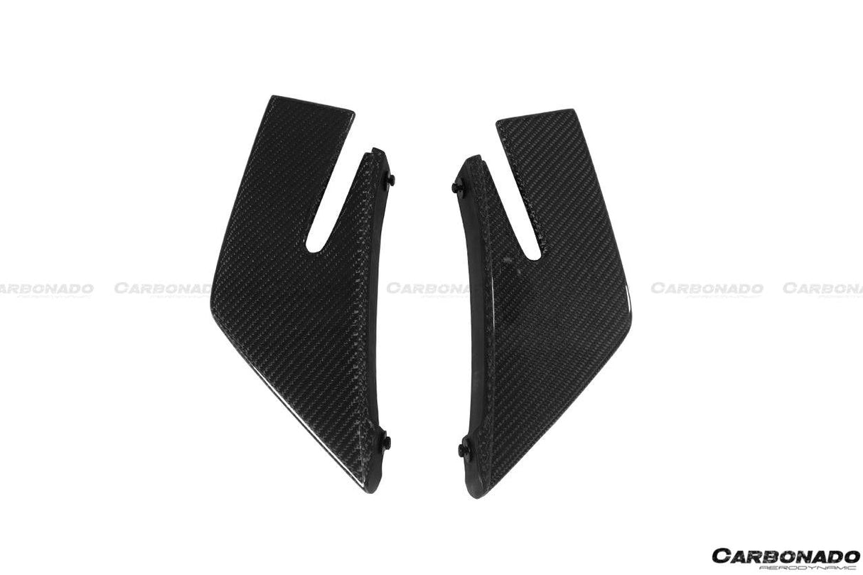 2009-2014 Ferrari California bkss style Carbon Fiber Rear Diffuser Canard