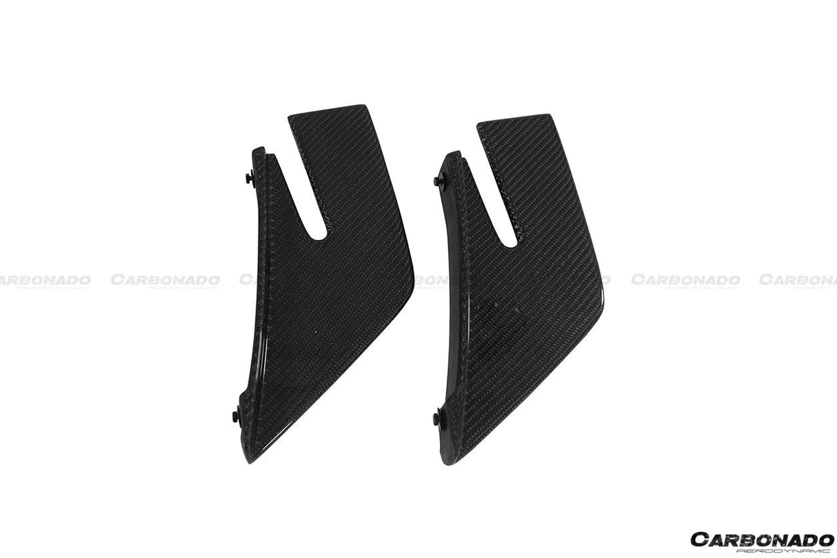 2009-2014 Ferrari California bkss style Carbon Fiber Rear Diffuser Canard