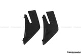 2009-2014 Ferrari California bkss style Carbon Fiber Rear Diffuser Canard