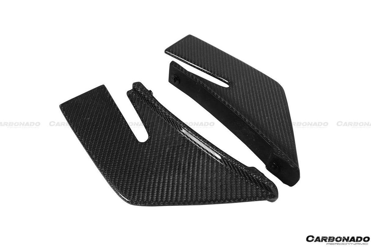 2009-2014 Ferrari California bkss style Carbon Fiber Rear Diffuser Canard