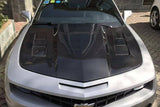 2010-2015 Chevrolet Camaro TSII Style Hood