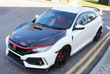 2015-2021 Honda Civic Type R FK8 M Style Autoclave Double Carbon Fiber Hood
