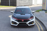 2015-2021 Honda Civic Type R FK8 M Style Autoclave Double Carbon Fiber Hood