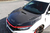 2015-2021 Honda Civic Type R FK8 M Style Autoclave Double Carbon Fiber Hood