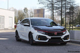 2015-2021 Honda Civic Type R FK8 M Style Autoclave Double Carbon Fiber Hood