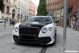 2012-2015 Bentley Continental VRS Style Front Bumper | Fits V8 GT, GTC, V8S, W12 GT, GTC, SPEED