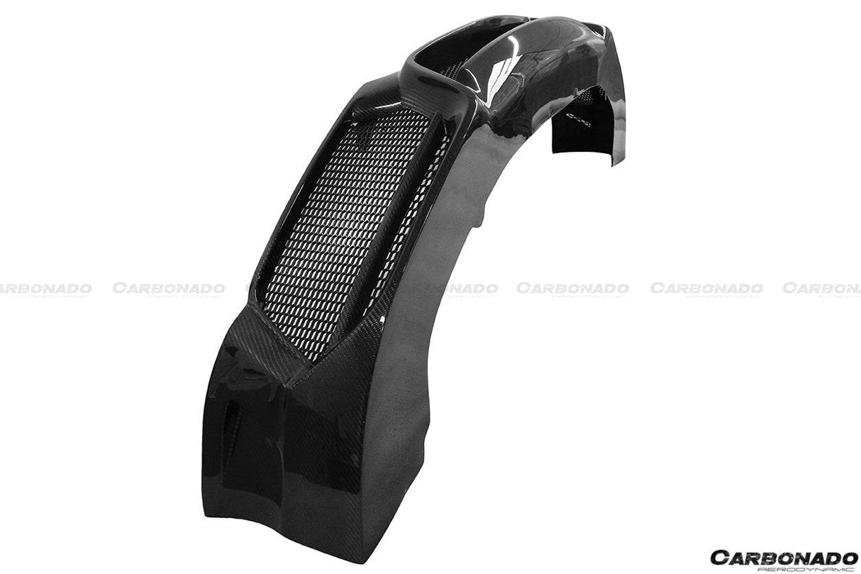 2012-2015 Bentley Continental VRS Style Front Bumper | Fits V8 GT, GTC, V8S, W12 GT, GTC, SPEED