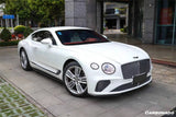 2019-2024 Bentley Continental GT   GTC Editon Style Dry Carbon Fiber Side Skirts