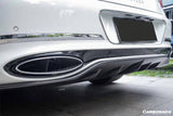 2019-2024 Bentley Continental GT  GTC Editon Style Dry Carbon Fiber Rear Lip