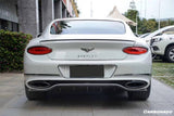 2019-2024 Bentley Continental GT   GTC Editon Style Dry Carbon Fiber Trunk Spoiler