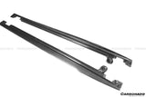2019-2024 Bentley Continental GT   GTC Editon Style Dry Carbon Fiber Side Skirts