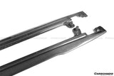2019-2024 Bentley Continental GT   GTC Editon Style Dry Carbon Fiber Side Skirts
