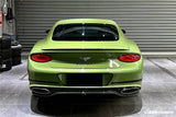 2019-2024 Bentley Continental GT  GTC Editon Style Dry Carbon Fiber Rear Lip