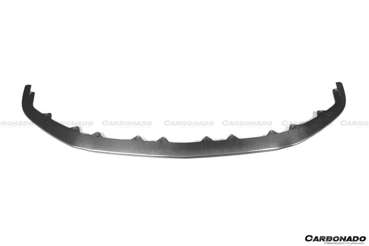 2019-2024 Bentley Continental GT   GTC Editon Style Carbon Fiber Front Lip