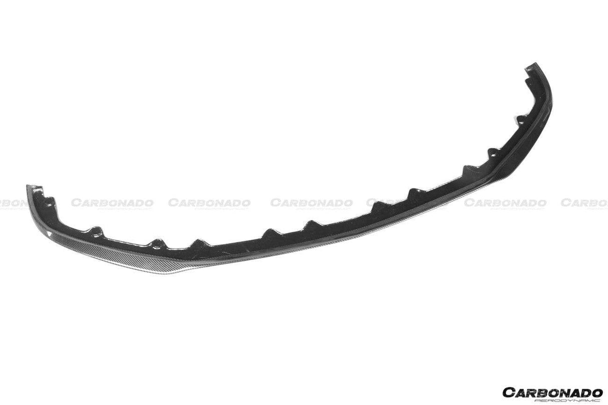 2019-2024 Bentley Continental GT   GTC Editon Style Carbon Fiber Front Lip