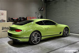 2019-2024 Bentley Continental GT   GTC Editon Style Dry Carbon Fiber Side Skirts
