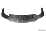 2019-2024 Bentley Continental GT  GTC Editon Style Dry Carbon Fiber Rear Lip