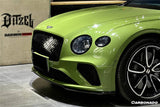 2019-2024 Bentley Continental GT   GTC Editon Style Carbon Fiber Front Lip