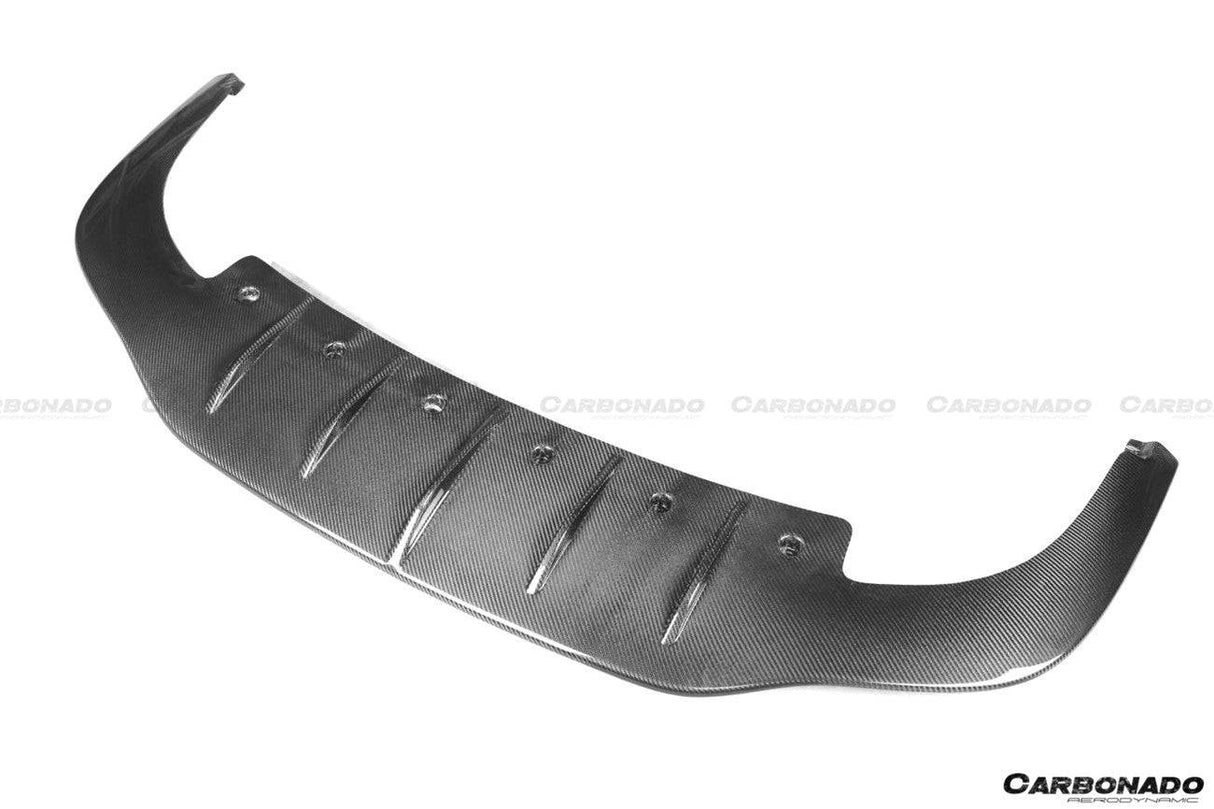 2019-2024 Bentley Continental GT  GTC Editon Style Dry Carbon Fiber Rear Lip