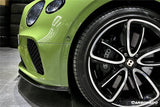 2019-2024 Bentley Continental GT   GTC Editon Style Carbon Fiber Front Lip