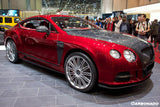 2012-2015 Bentley Continental V8 GT   GTC   V8S - W12 GT   GTC   SPEED MSY Style Body Kit
