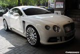 2012-2015 Bentley Continental V8 GT  GTC   V8S - W12 GT   GTC   SPEED MSY Style Side Skirts