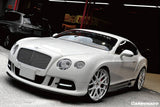 2012-2015 Bentley Continental V8 GT  GTC   V8S - W12 GT   GTC   SPEED MSY Style Side Skirts