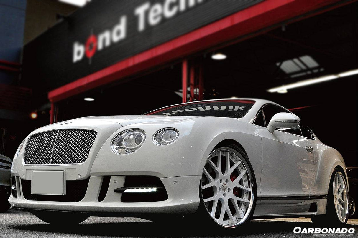 2012-2015 Bentley Continental V8 GT   GTC   V8S - W12 GT   GTC   SPEED MSY Style Body Kit