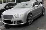2012-2015 Bentley Continental V8 GT  GTC   V8S - W12 GT   GTC   SPEED MSY Style Side Skirts