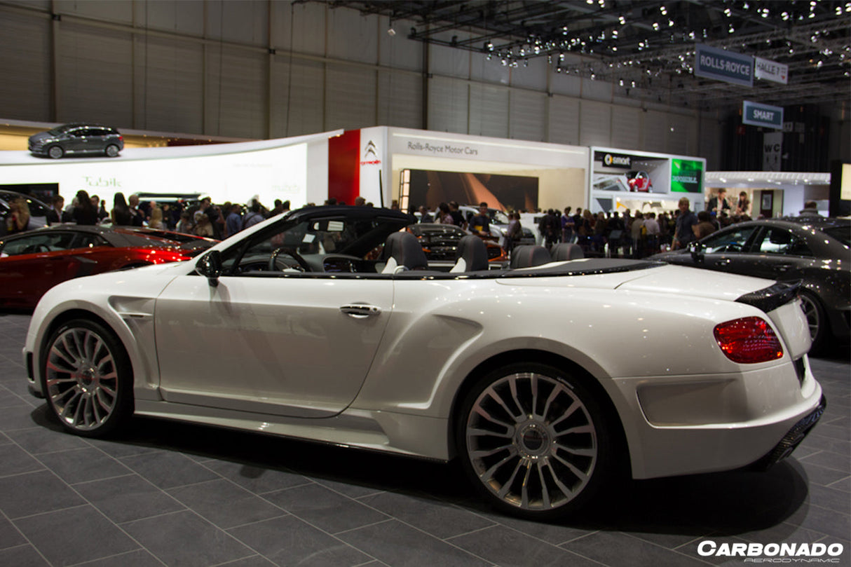 2012-2015 Bentley Continental V8 GT   GTC   V8S - W12 GT   GTC   SPEED MSY Style Body Kit