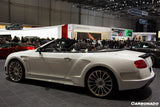 2012-2015 Bentley Continental V8 GT   GTC   V8S - W12 GT   GTC   SPEED MSY Style Body Kit