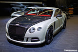 2012-2015 Bentley Continental V8 GT   GTC   V8S - W12 GT   GTC   SPEED MSY Style Body Kit