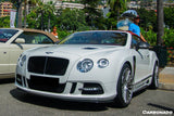 2012-2015 Bentley Continental V8 GT   GTC   V8S - W12 GT   GTC   SPEED MSY Style Body Kit