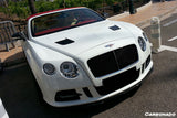 2012-2015 Bentley Continental V8 GT   GTC   V8S - W12 GT   GTC   SPEED MSY Style Body Kit