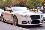 2012-2015 Bentley Continental V8 GT   GTC   V8S - W12 GT   GTC   SPEED MSY Style Body Kit