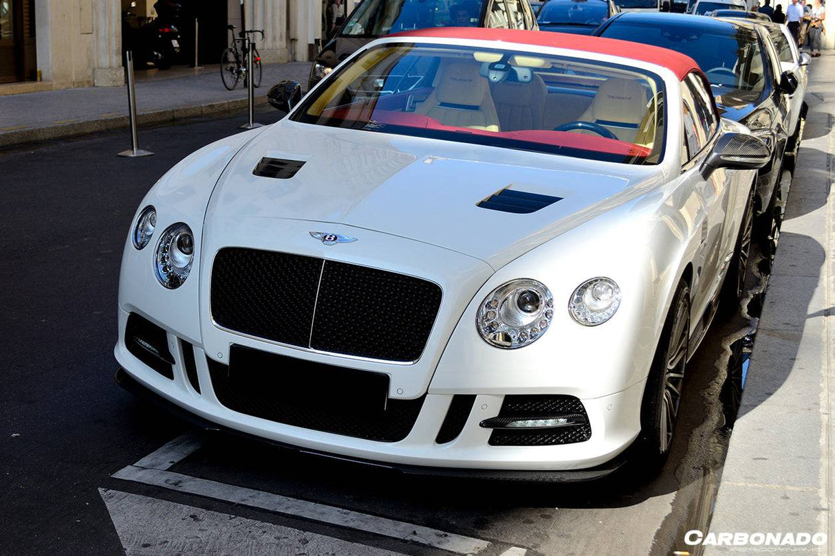 2012-2015 Bentley Continental V8 GT   GTC   V8S - W12 GT   GTC   SPEED MSY Style Body Kit