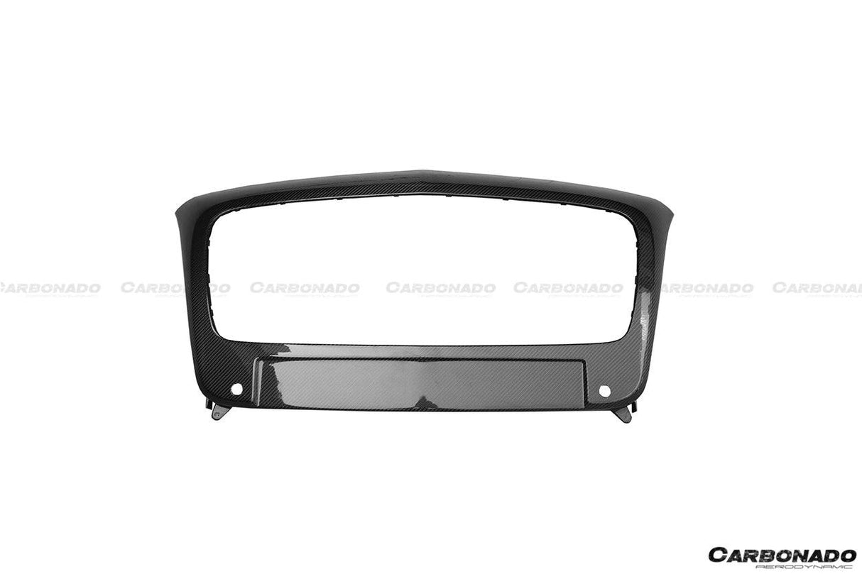 2012-2015 Bentley Continental V8 GT   GTC & V8S - W12 GT   GTC   SPEED MSY Style Front Grille