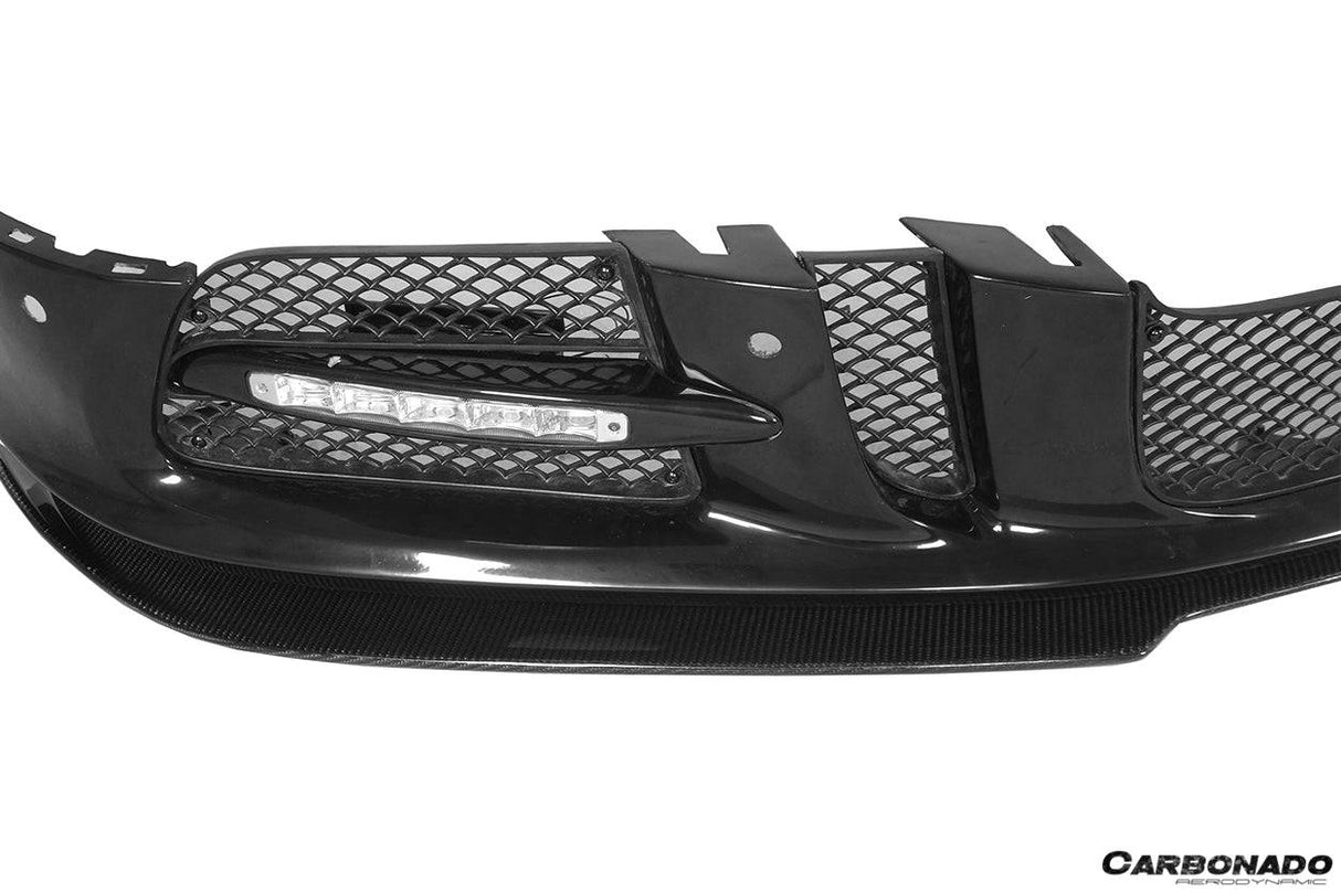 2012-2015 Bentley Continental V8 GT GTC V8S - W12 GT GTC SPEED Style Front Bumper