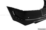 2012-2015 Bentley Continental V8 GT GTC V8S - W12 GT GTC SPEED MSY Style Rear Bumper